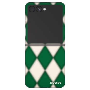 Szilikon tok erre a típusra Samsung Galaxy Z Flip7 5G - Emerald Diamond