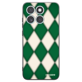 Picasee fekete szilikon tok az alábbi mobiltelefonokra Motorola Edge 70 Fusion - Emerald Diamond