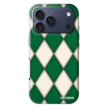 Szilikon tok erre a típusra Apple iPhone 18 Pro - Emerald Diamond