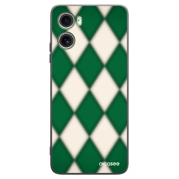 Picasee fekete szilikon tok az alábbi mobiltelefonokra Motorola Moto G06 - Emerald Diamond