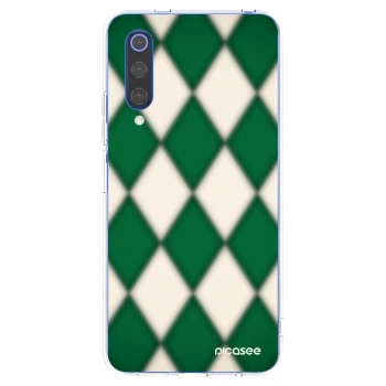 Picasee átlátszó szilikon tok az alábbi mobiltelefonokra Xiaomi Mi 9 SE - Emerald Diamond