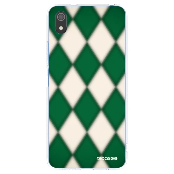 Picasee átlátszó szilikon tok az alábbi mobiltelefonokra Xiaomi Redmi 7A - Emerald Diamond