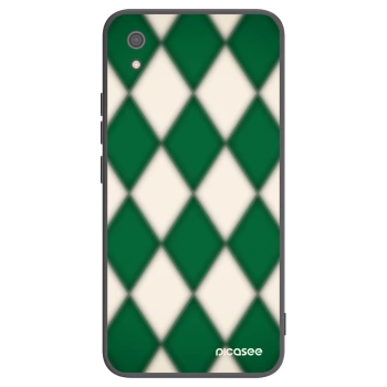 Picasee fekete szilikon tok az alábbi mobiltelefonokra Xiaomi Redmi 7A - Emerald Diamond