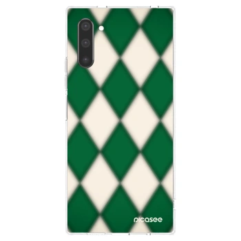 Picasee átlátszó szilikon tok az alábbi mobiltelefonokra Samsung Galaxy Note 10 N970F - Emerald Diamond