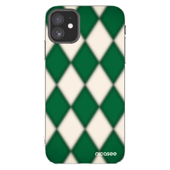 Picasee átlátszó szilikon tok az alábbi mobiltelefonokra Apple iPhone 11 - Emerald Diamond