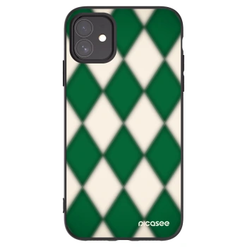 Picasee fekete szilikon tok az alábbi mobiltelefonokra Apple iPhone 11 - Emerald Diamond
