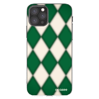 Picasee átlátszó szilikon tok az alábbi mobiltelefonokra Apple iPhone 11 Pro - Emerald Diamond