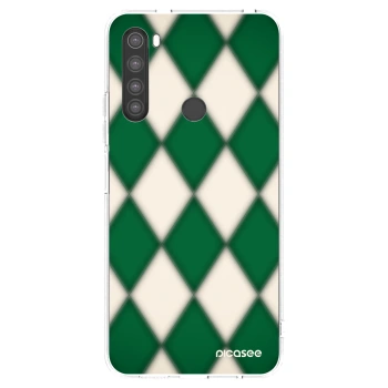 Picasee átlátszó szilikon tok az alábbi mobiltelefonokra Xiaomi Redmi Note 8 - Emerald Diamond