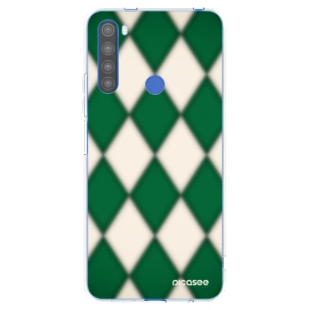 Picasee átlátszó szilikon tok az alábbi mobiltelefonokra Xiaomi Redmi Note 8T - Emerald Diamond