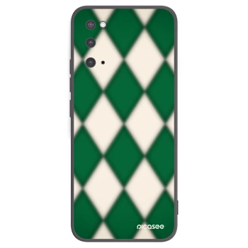 Picasee fekete szilikon tok az alábbi mobiltelefonokra Samsung Galaxy S20 G980F - Emerald Diamond