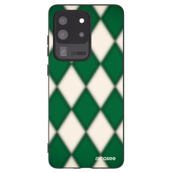 Picasee fekete szilikon tok az alábbi mobiltelefonokra Samsung Galaxy S20 Ultra 5G G988F - Emerald Diamond