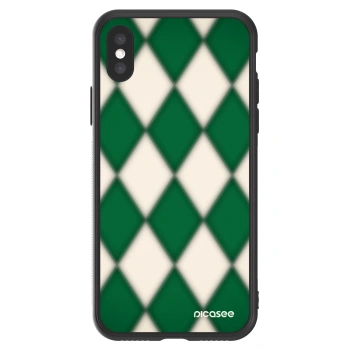 Picasee ULTIMATE CASE Apple iPhone X/XS - készülékre - Emerald Diamond