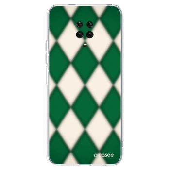 Picasee átlátszó szilikon tok az alábbi mobiltelefonokra Xiaomi Redmi Note 9 Pro - Emerald Diamond