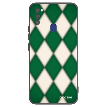 Tok az alábbi mobiltelefonokra Samsung Galaxy M21 M215F - Emerald Diamond