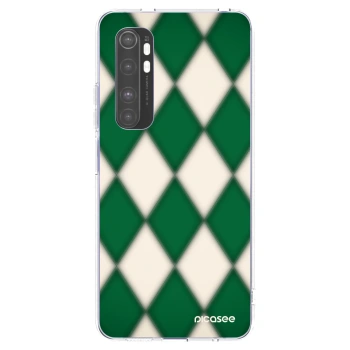 Picasee átlátszó szilikon tok az alábbi mobiltelefonokra Xiaomi Mi Note 10 Lite - Emerald Diamond