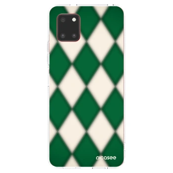 Picasee átlátszó szilikon tok az alábbi mobiltelefonokra Samsung Galaxy Note 10 Lite N770F - Emerald Diamond
