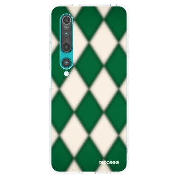 Picasee átlátszó szilikon tok az alábbi mobiltelefonokra Xiaomi Mi 10 - Emerald Diamond