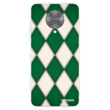Picasee átlátszó szilikon tok az alábbi mobiltelefonokra Xiaomi Poco F2 Pro - Emerald Diamond