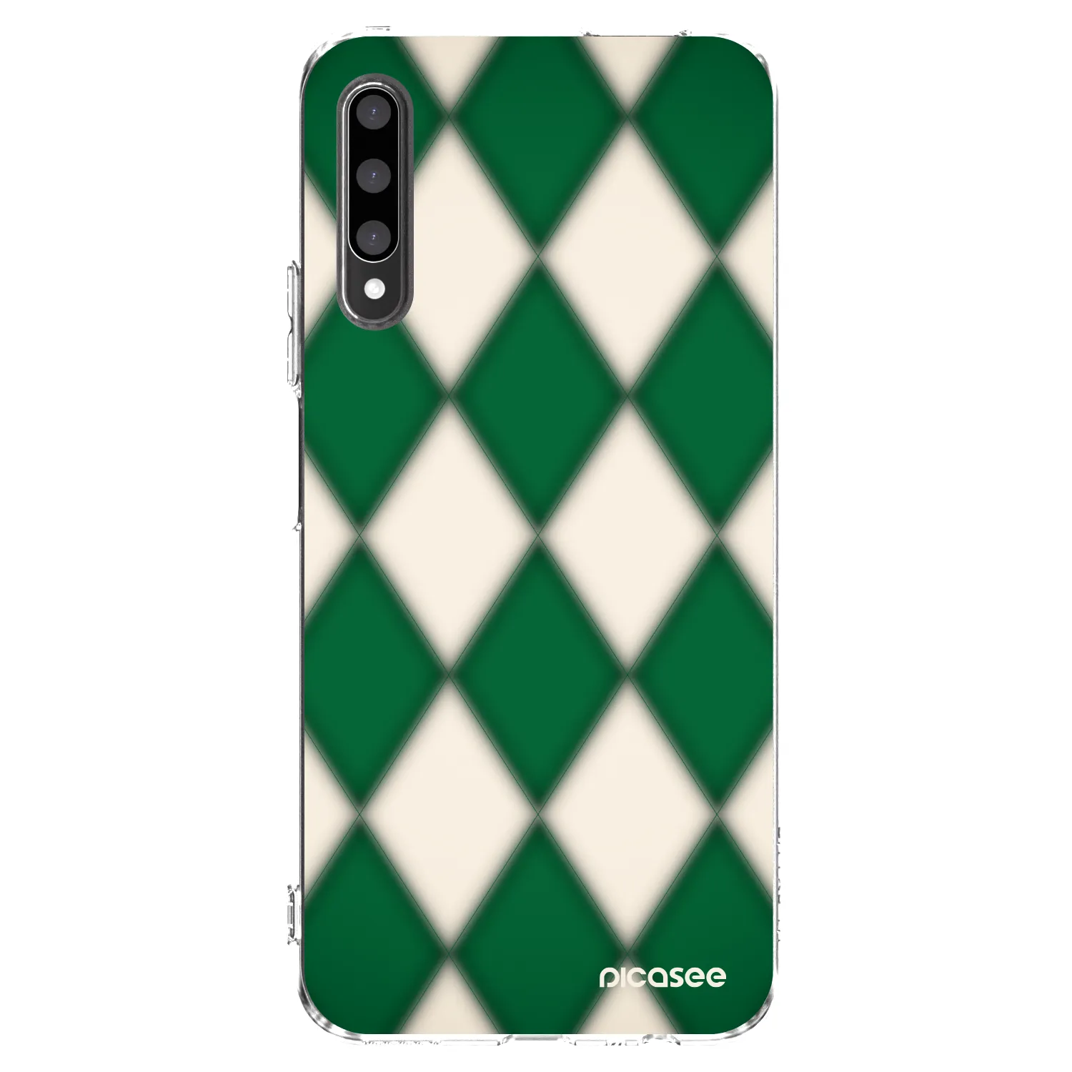 Picasee átlátszó szilikon tok az alábbi mobiltelefonokra Honor 9X Pro - Emerald Diamond
