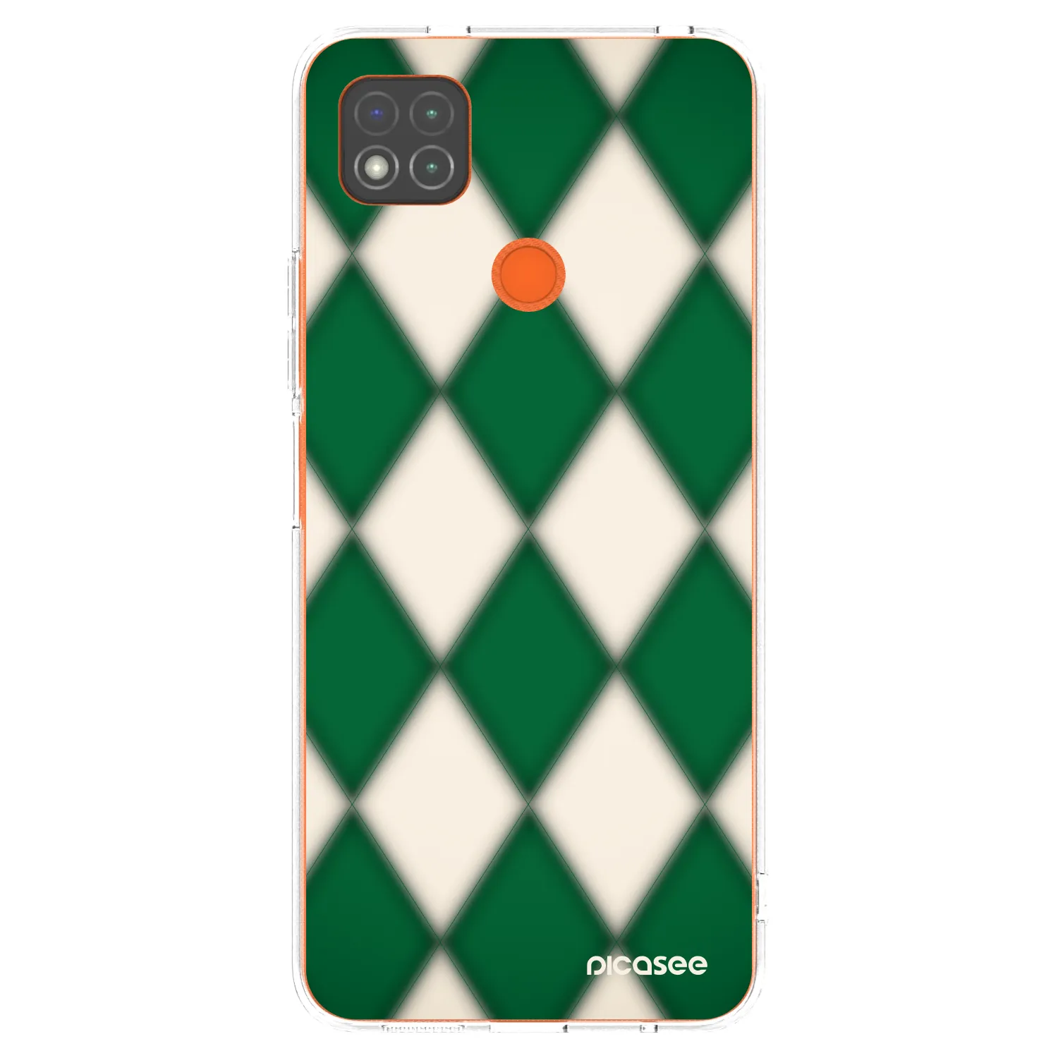 Picasee átlátszó szilikon tok az alábbi mobiltelefonokra Xiaomi Redmi 9C - Emerald Diamond