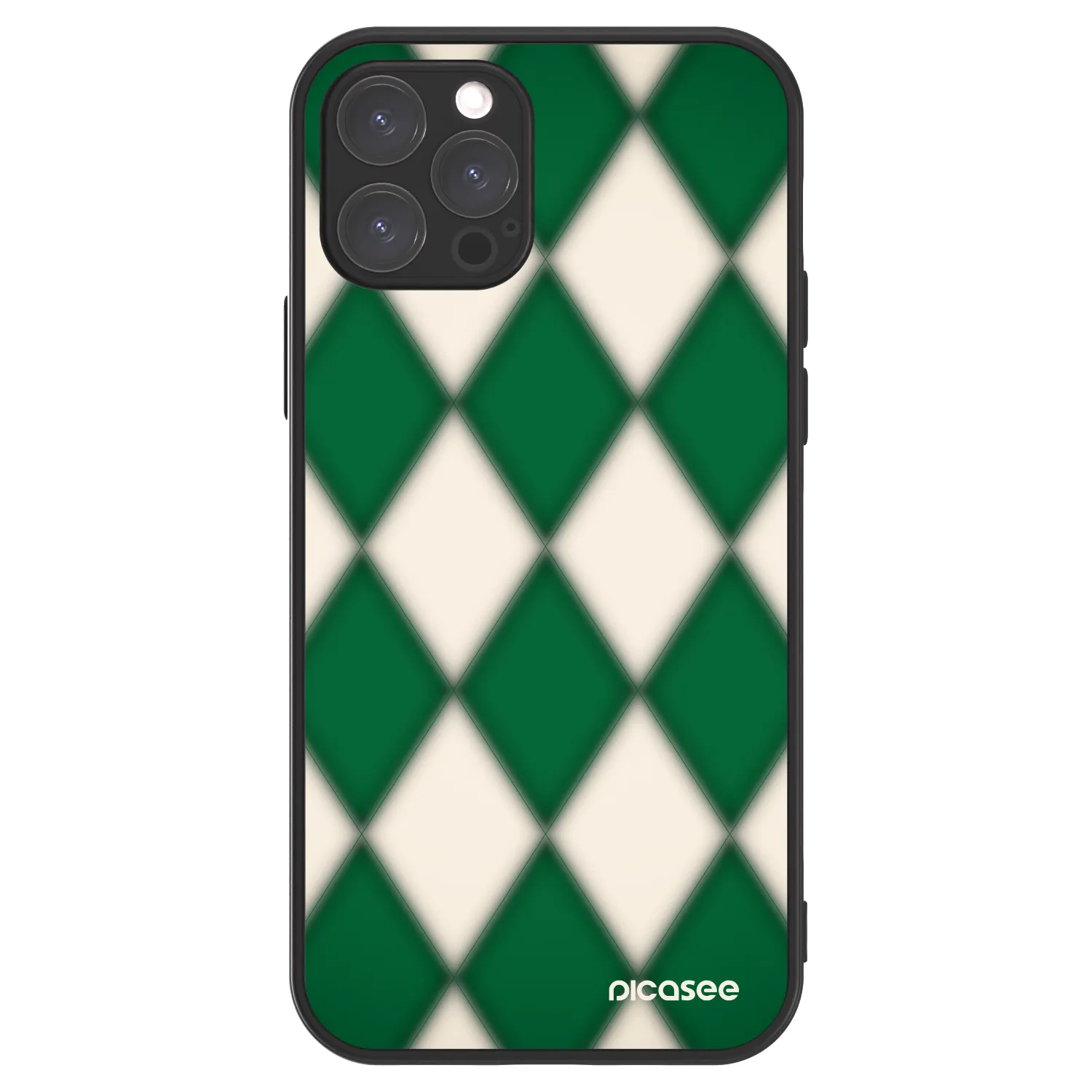 Picasee ULTIMATE CASE Apple iPhone 12 Pro - készülékre - Emerald Diamond