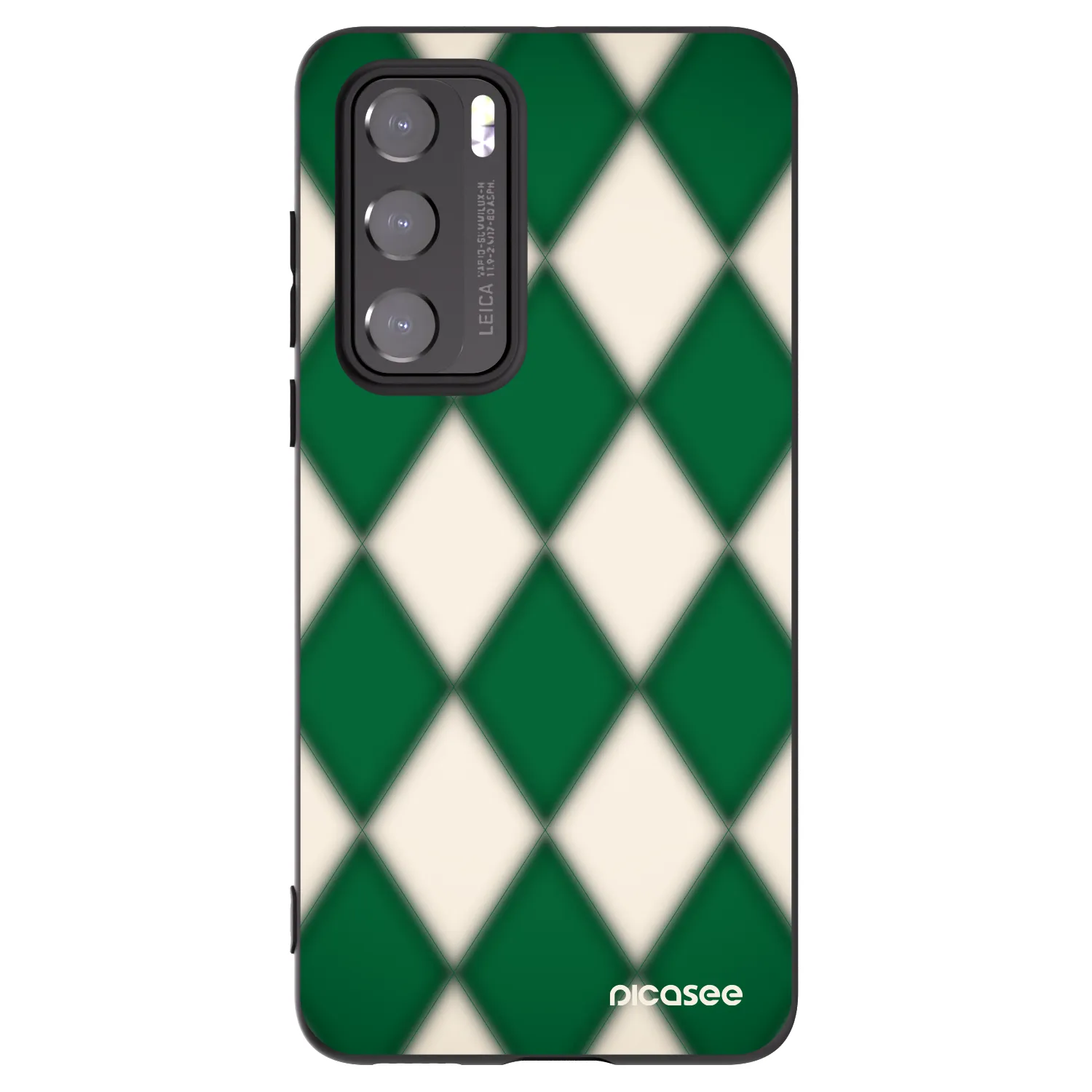 Picasee fekete szilikon tok az alábbi mobiltelefonokra Huawei P40 - Emerald Diamond