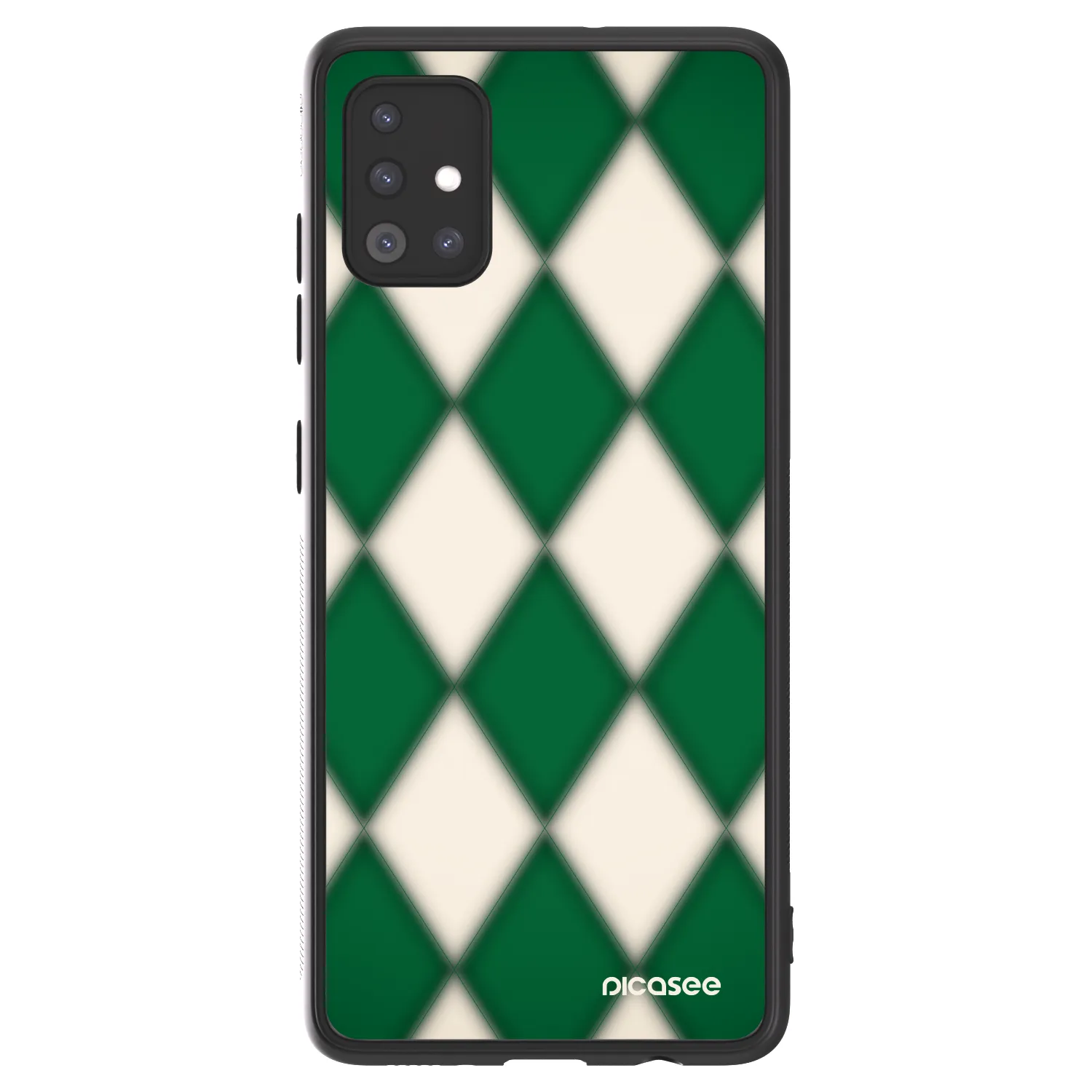 Picasee ULTIMATE CASE Samsung Galaxy A51 A515F - készülékre - Emerald Diamond