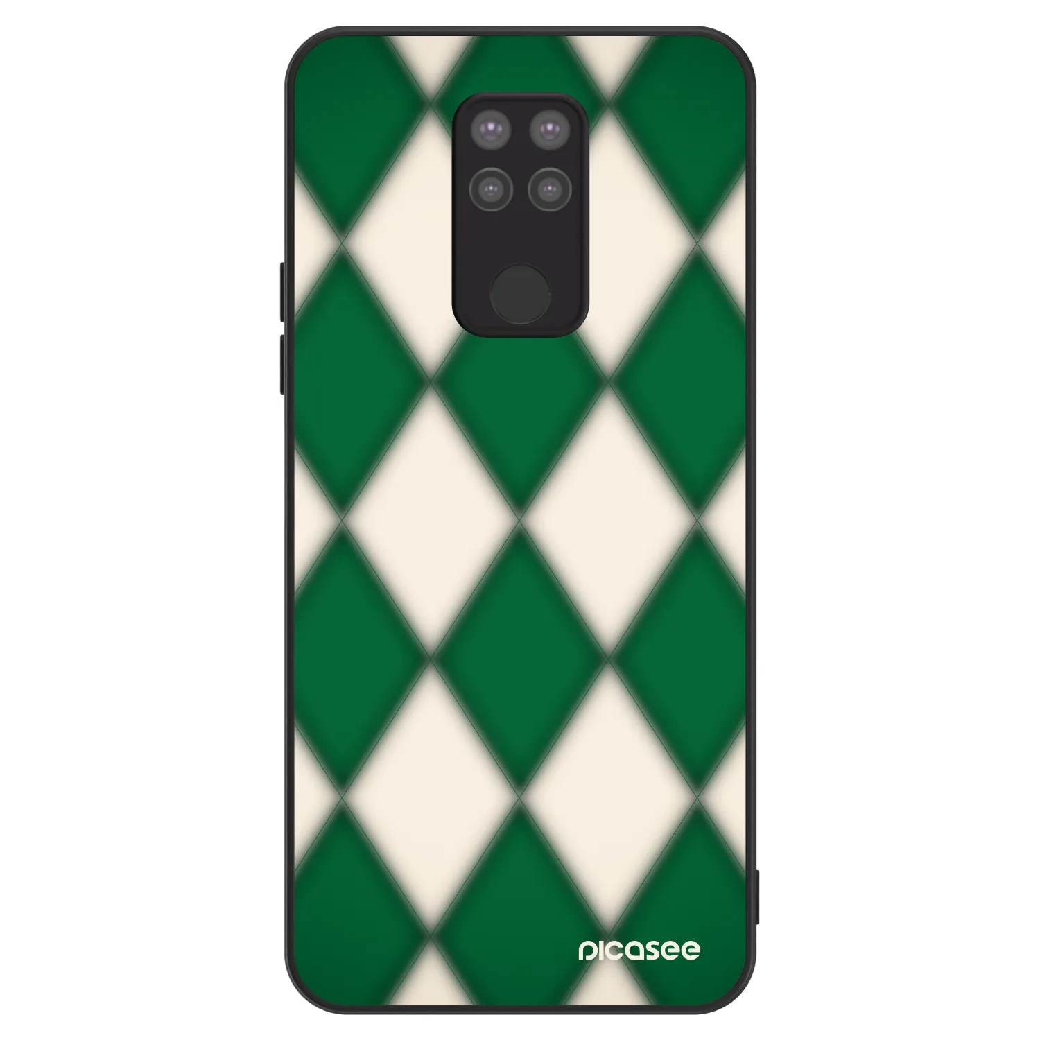 Picasee ULTIMATE CASE Xiaomi Redmi Note 9 - készülékre - Emerald Diamond