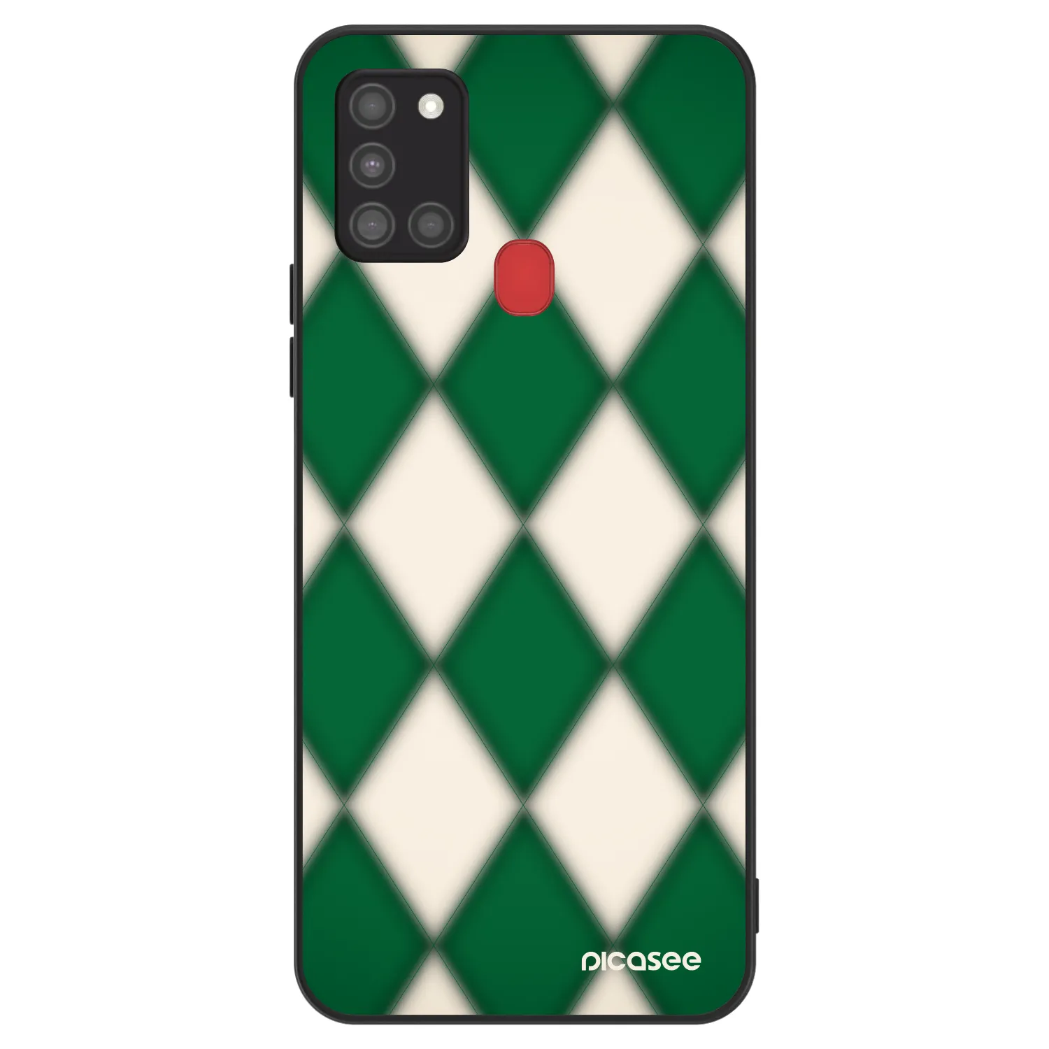 Picasee ULTIMATE CASE Samsung Galaxy A21s - készülékre - Emerald Diamond