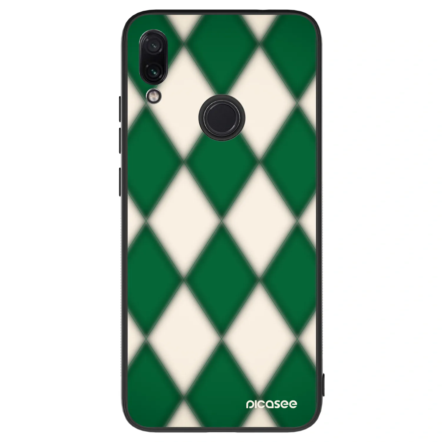 Picasee ULTIMATE CASE Xiaomi Redmi Note 7 - készülékre - Emerald Diamond