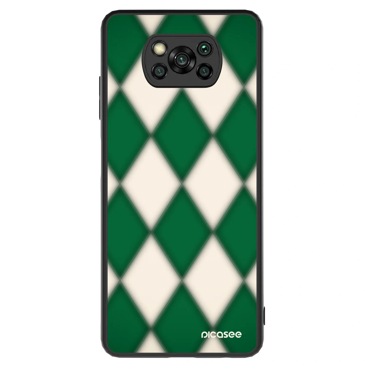 Picasee ULTIMATE CASE Xiaomi Poco X3 - készülékre - Emerald Diamond