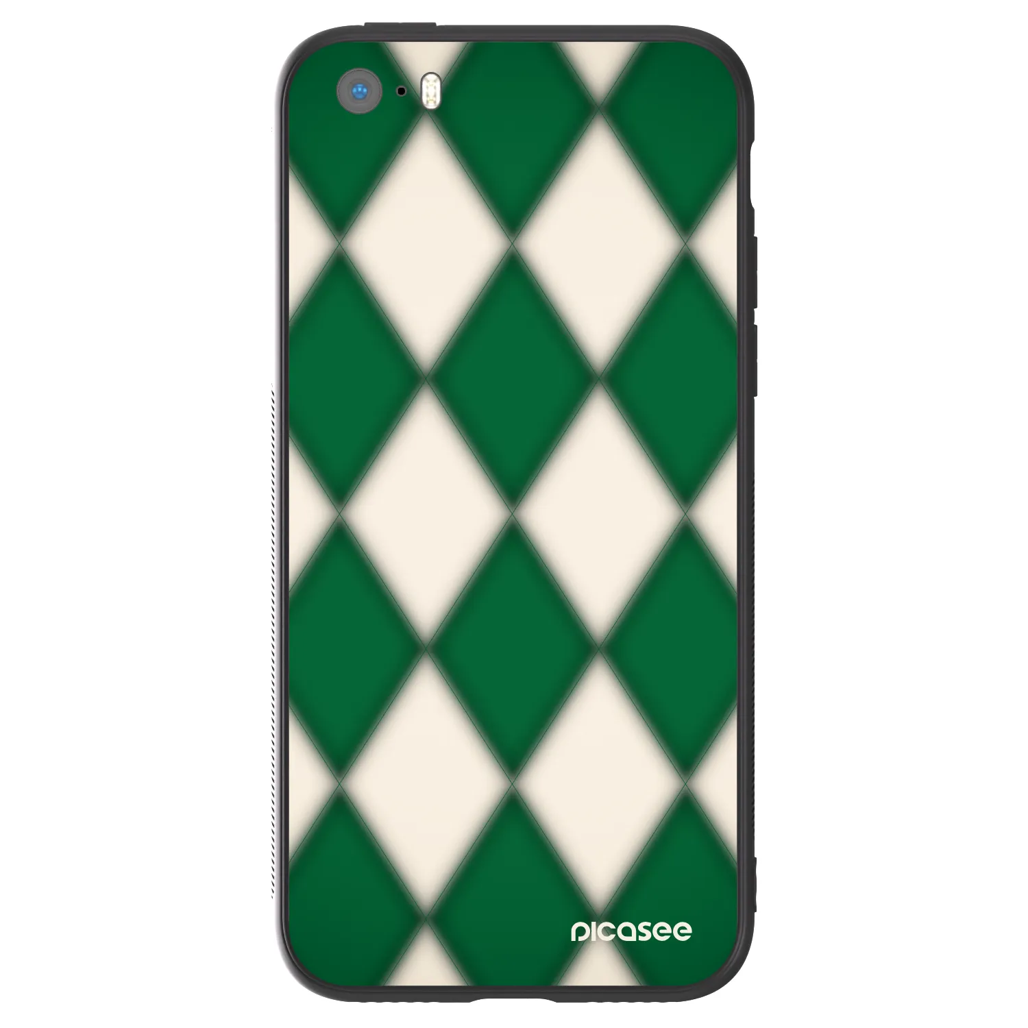 Picasee ULTIMATE CASE Apple iPhone 5/5S/SE - készülékre - Emerald Diamond