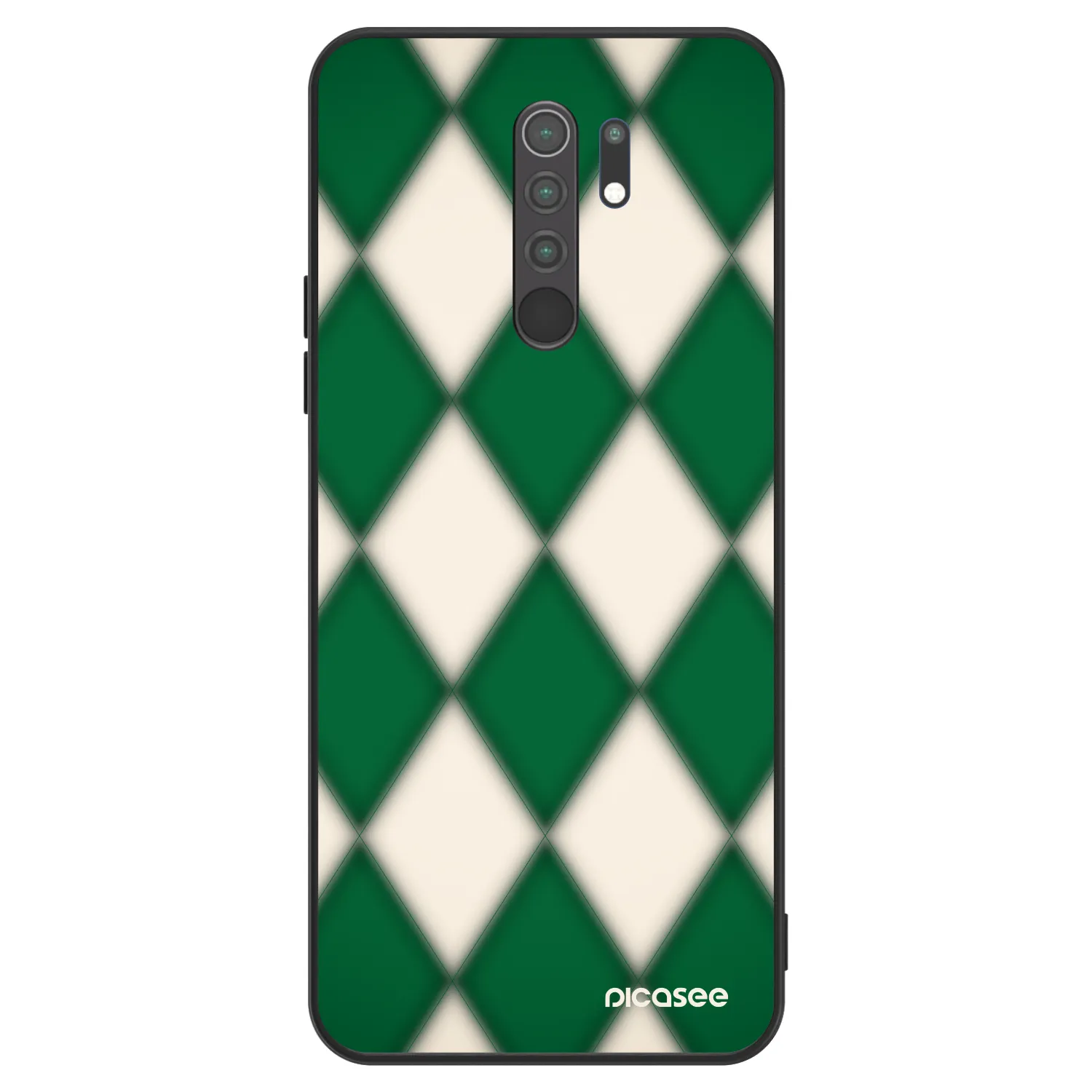 Picasee ULTIMATE CASE Xiaomi Redmi 9 - készülékre - Emerald Diamond