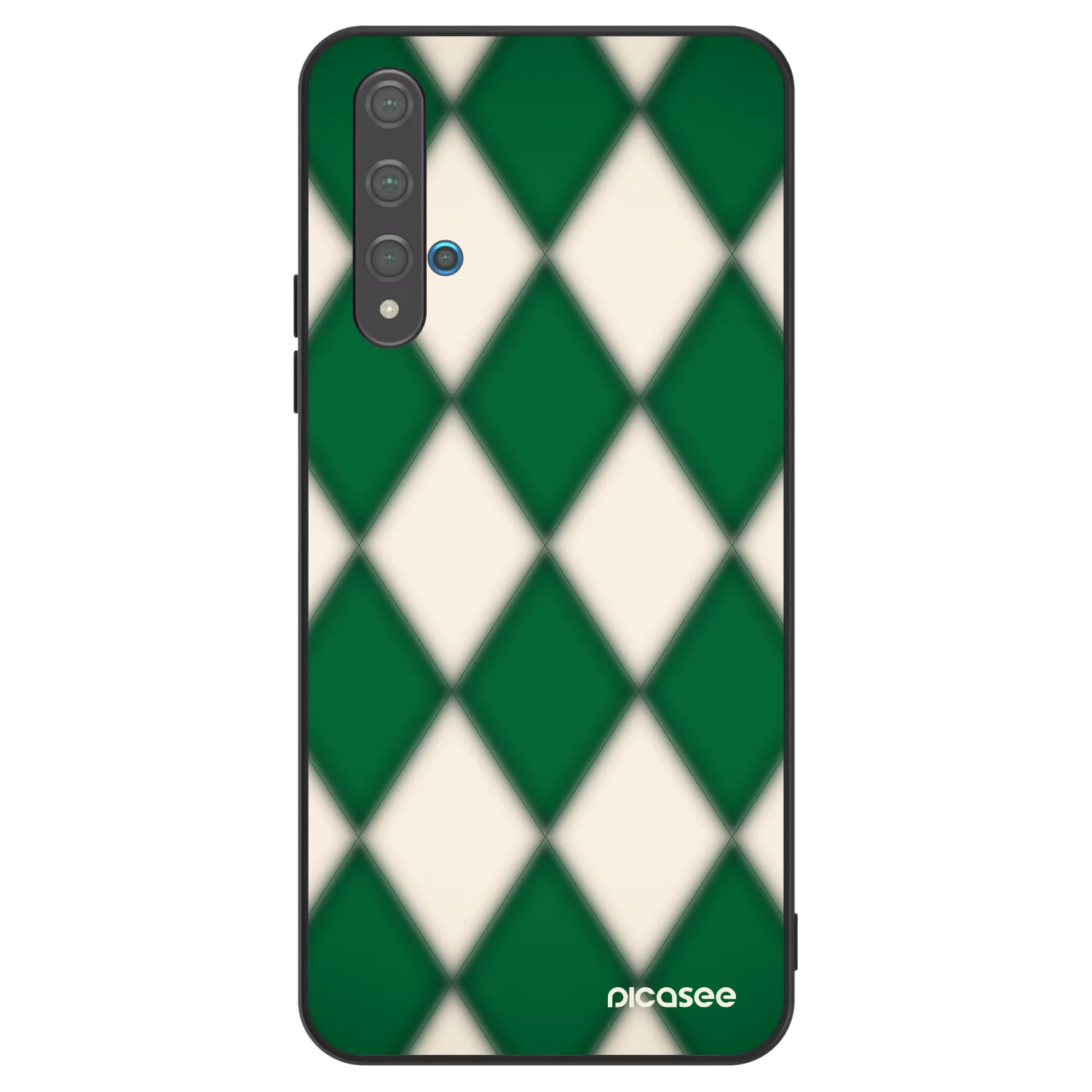 Picasee ULTIMATE CASE Huawei Nova 5T - készülékre - Emerald Diamond