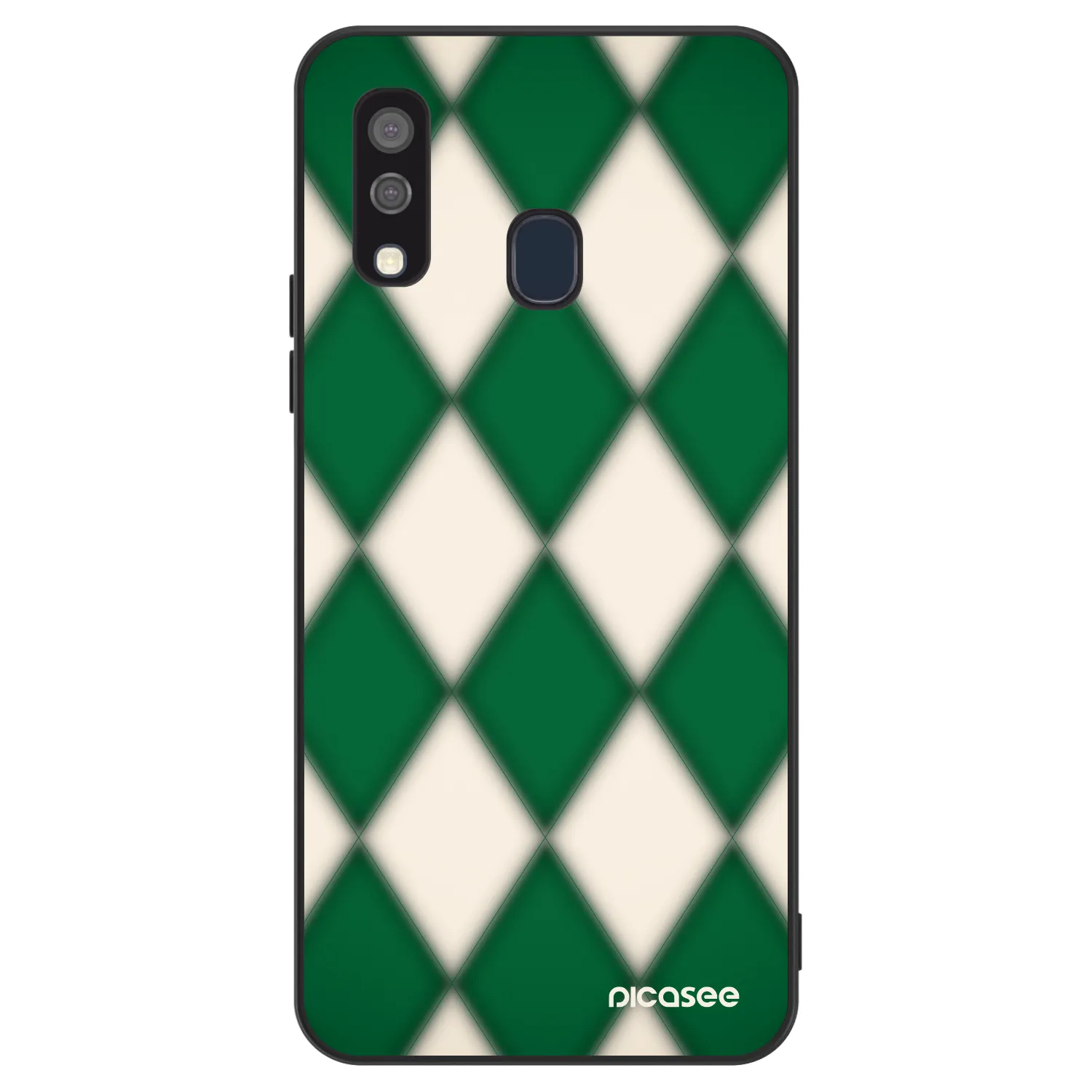 Picasee ULTIMATE CASE Samsung Galaxy A40 A405F - készülékre - Emerald Diamond