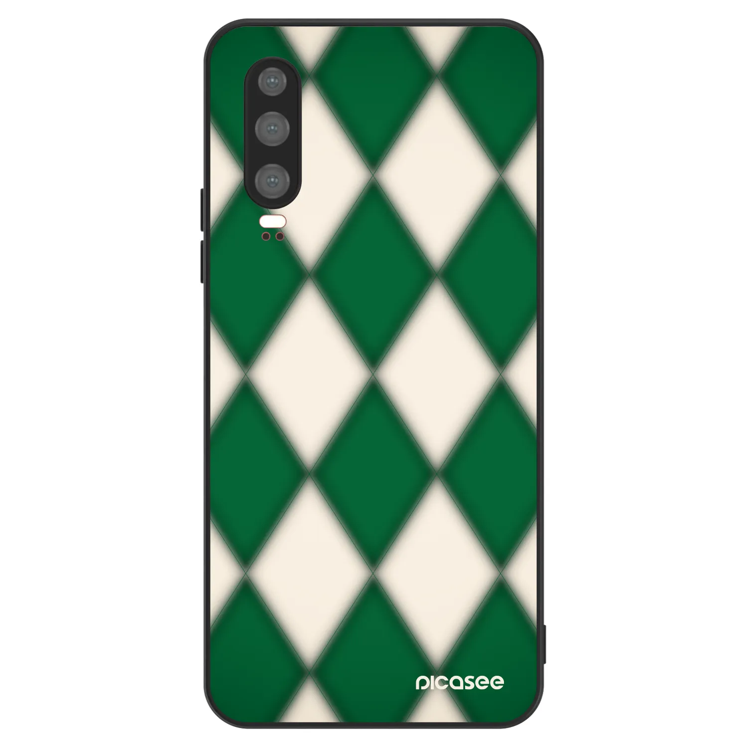 Picasee ULTIMATE CASE Huawei P30 - készülékre - Emerald Diamond