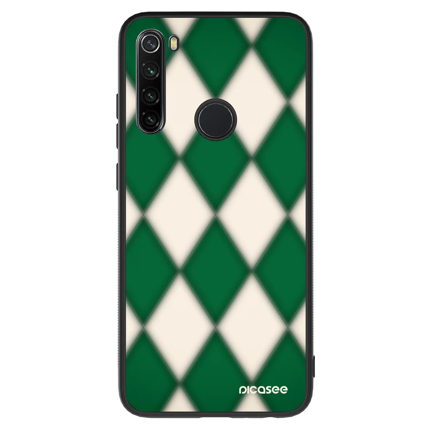 Picasee ULTIMATE CASE Xiaomi Redmi Note 8 - készülékre - Emerald Diamond