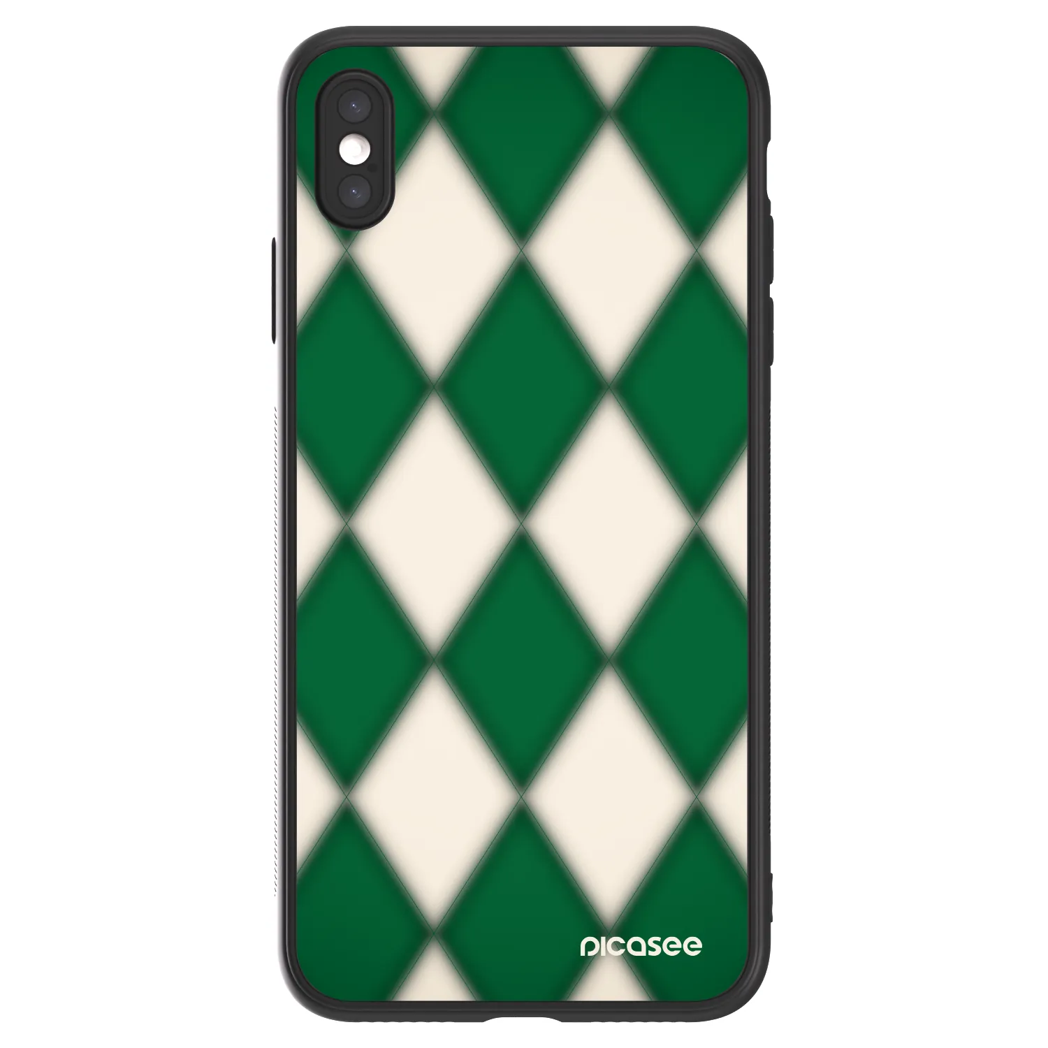 Picasee ULTIMATE CASE Apple iPhone XS Max - készülékre - Emerald Diamond