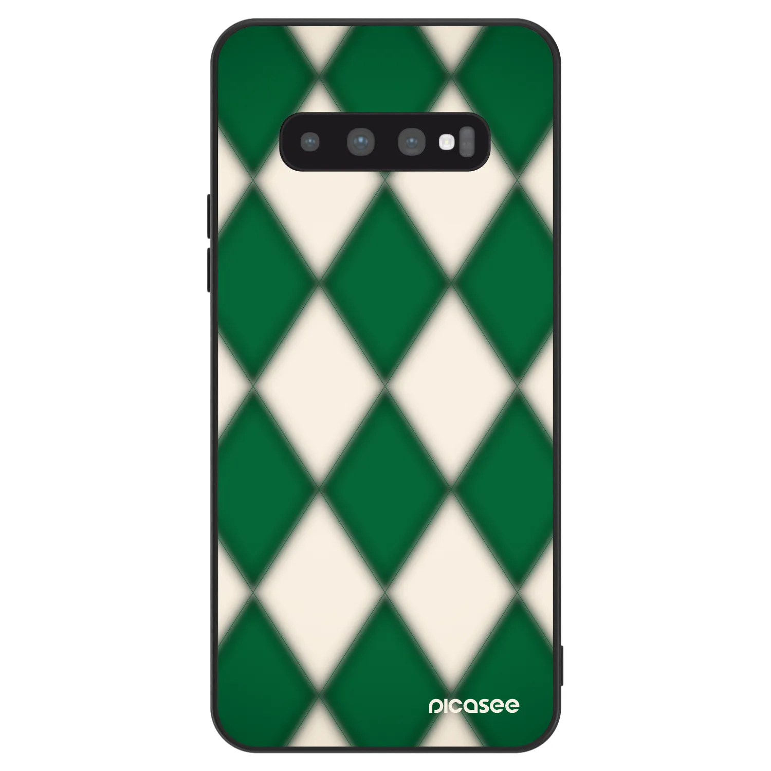 Picasee ULTIMATE CASE Samsung Galaxy S10 G973 - készülékre - Emerald Diamond