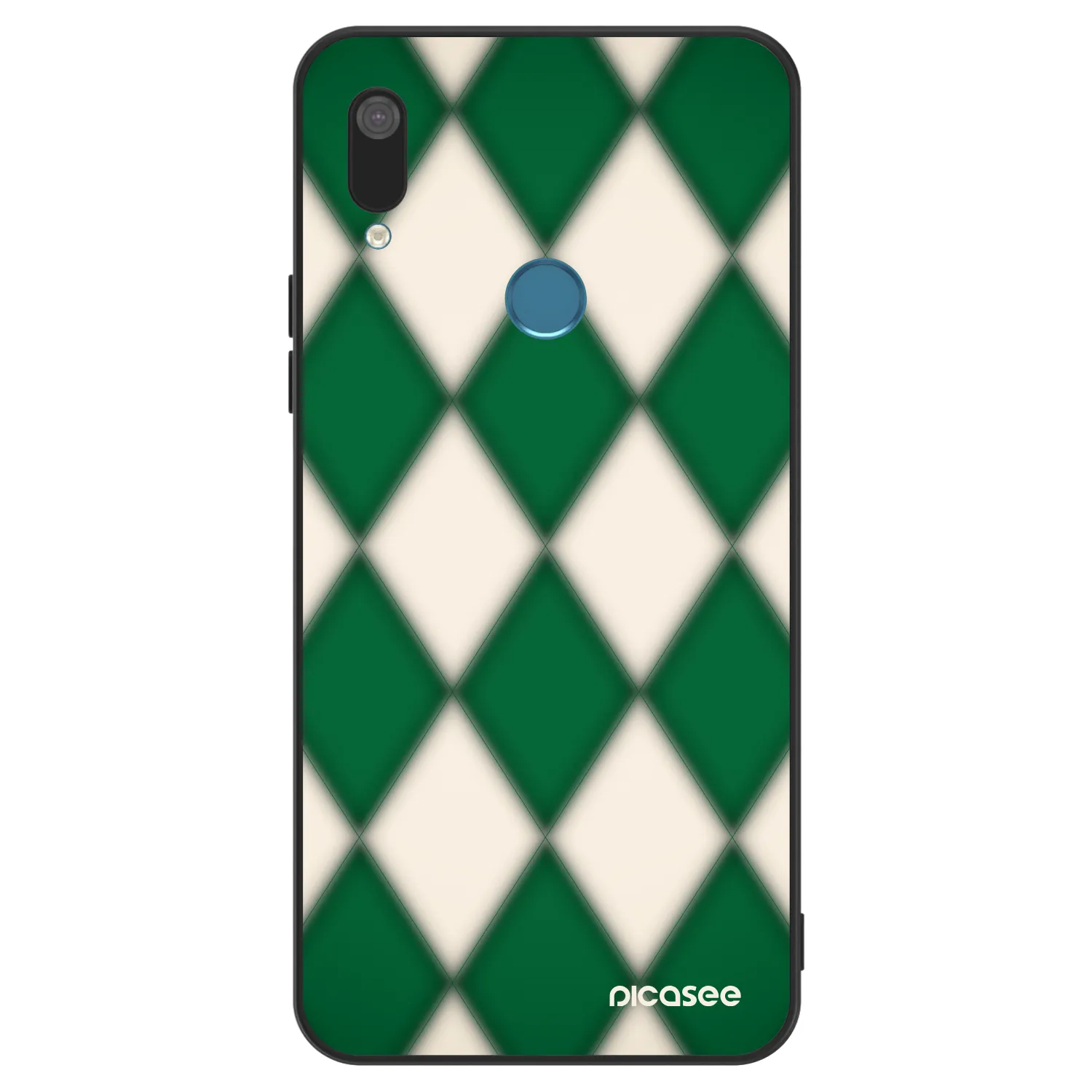 Picasee ULTIMATE CASE Huawei Y7 2019 - készülékre - Emerald Diamond