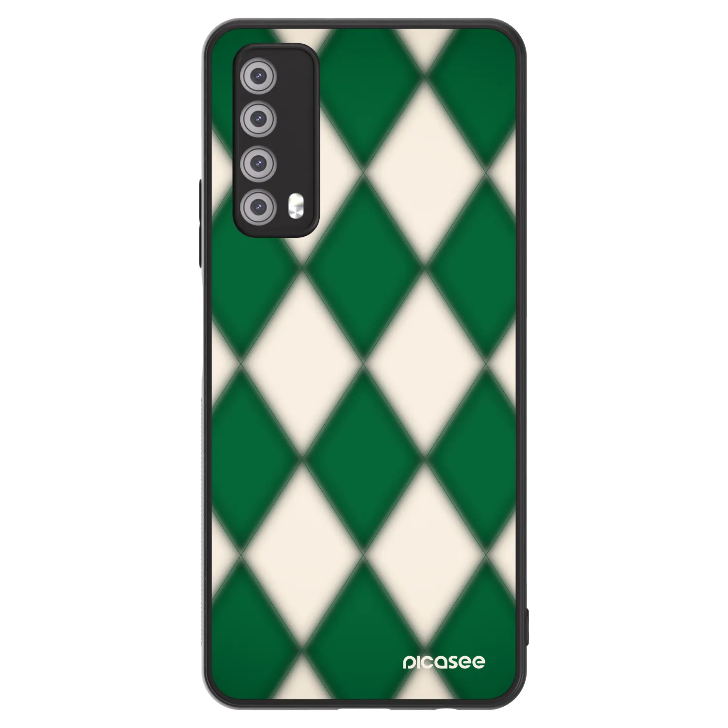 Picasee ULTIMATE CASE Huawei P Smart 2021 - készülékre - Emerald Diamond