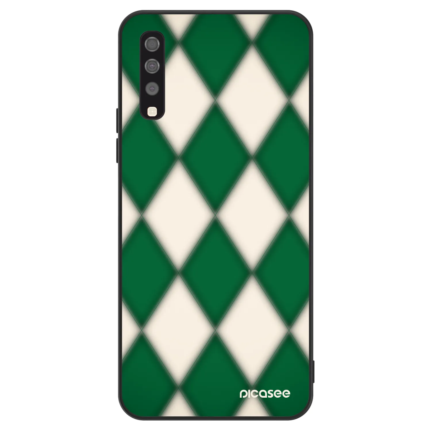 Picasee ULTIMATE CASE Samsung Galaxy A70 A705F - készülékre - Emerald Diamond