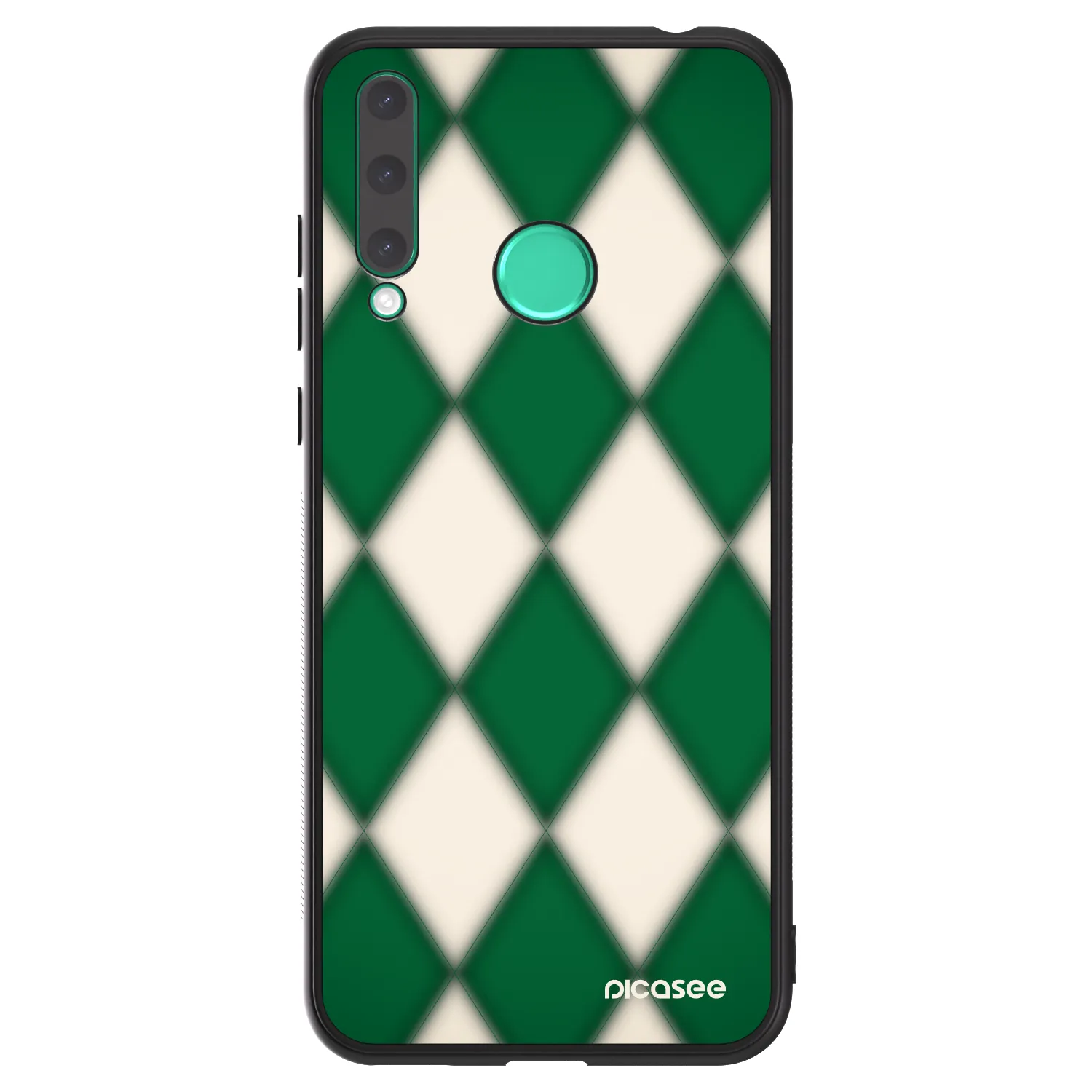 Picasee ULTIMATE CASE Honor 20 Lite - készülékre - Emerald Diamond