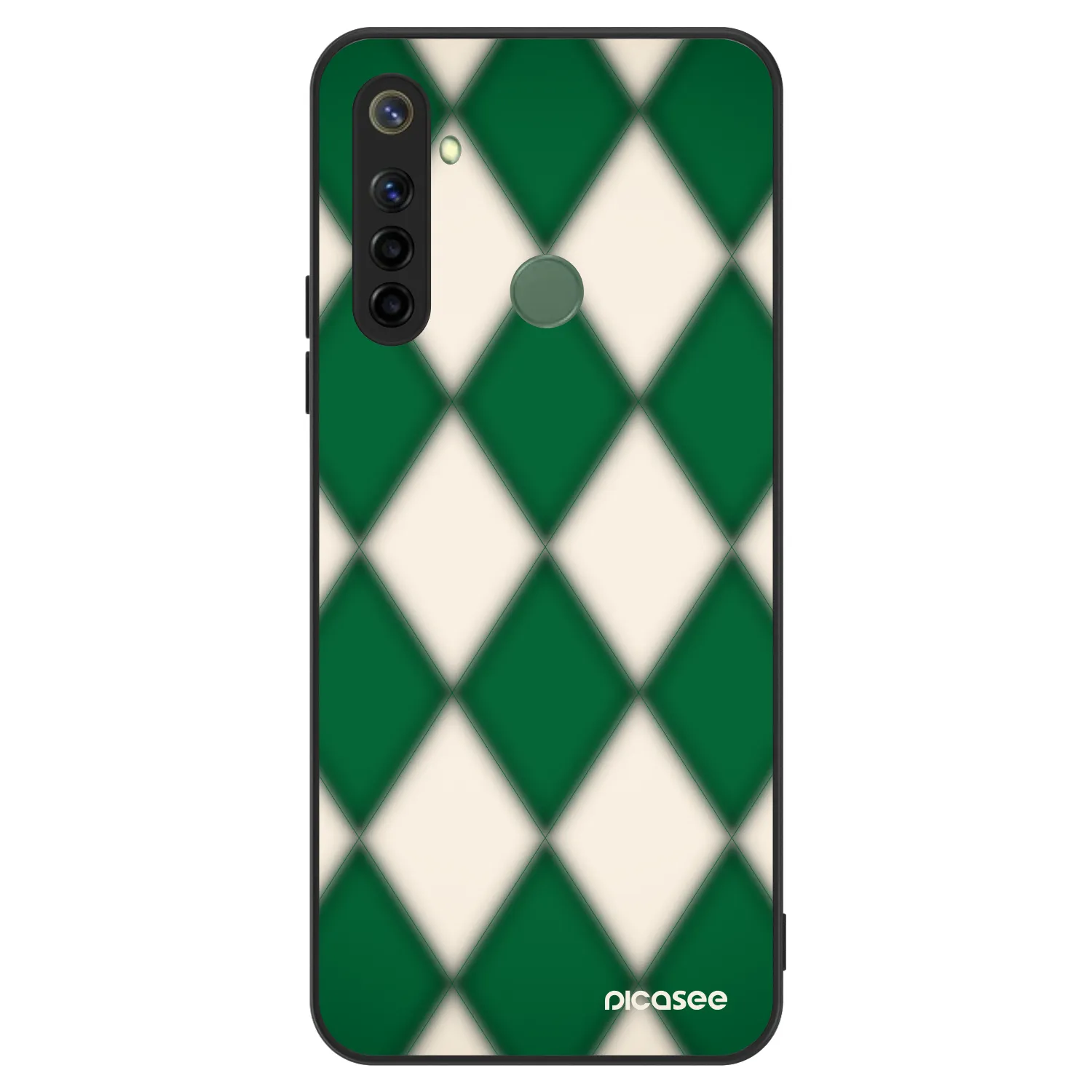 Picasee ULTIMATE CASE Realme 6i - készülékre - Emerald Diamond