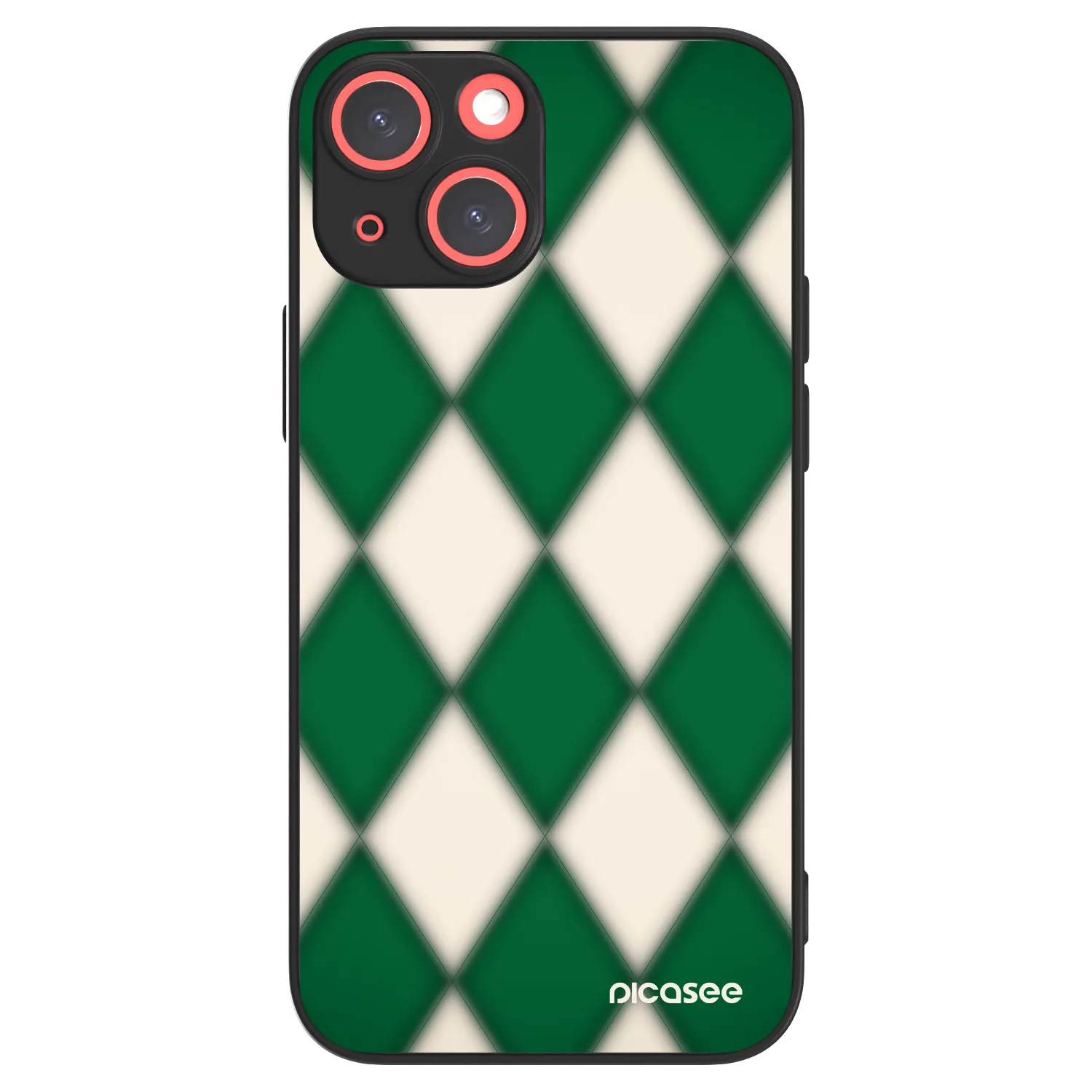 Picasee ULTIMATE CASE Apple iPhone 13 mini - készülékre - Emerald Diamond