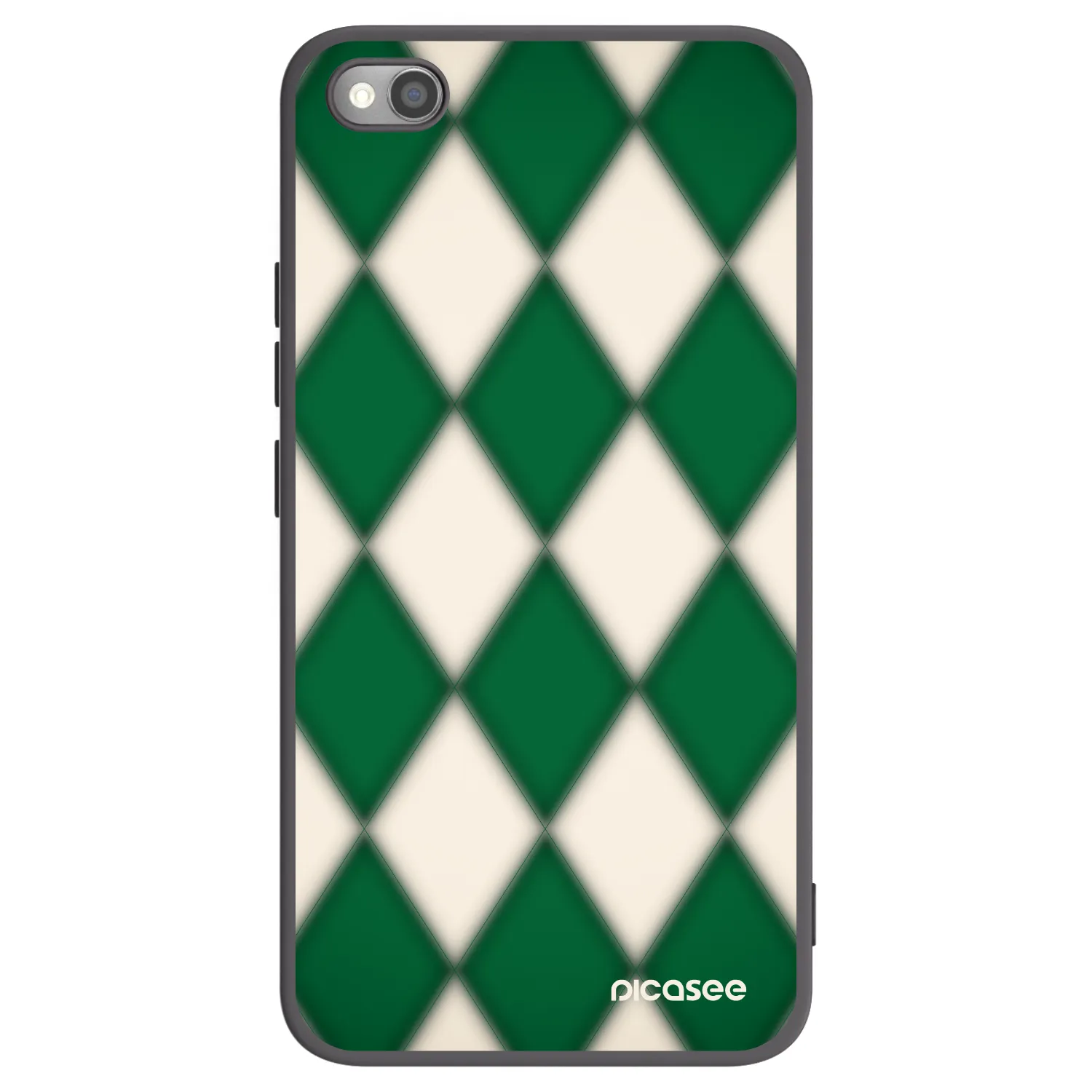 Picasee fekete szilikon tok az alábbi mobiltelefonokra Xiaomi Mi Note 10 (Pro) - Emerald Diamond