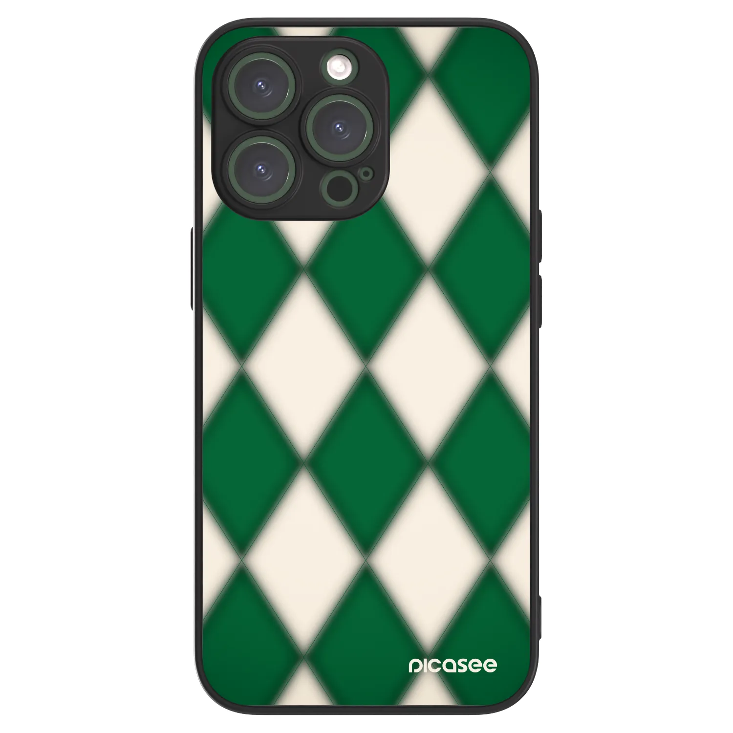 Picasee ULTIMATE CASE Apple iPhone 13 Pro - készülékre - Emerald Diamond