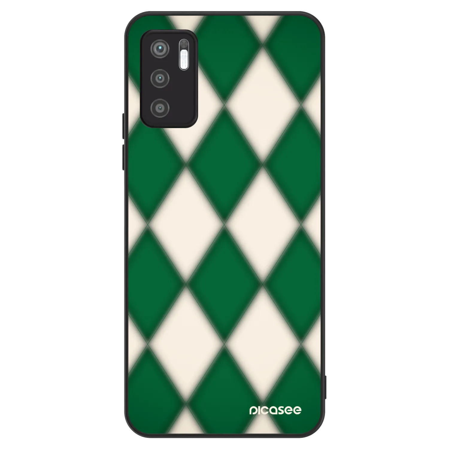 Picasee ULTIMATE CASE Xiaomi Redmi Note 10 5G - készülékre - Emerald Diamond