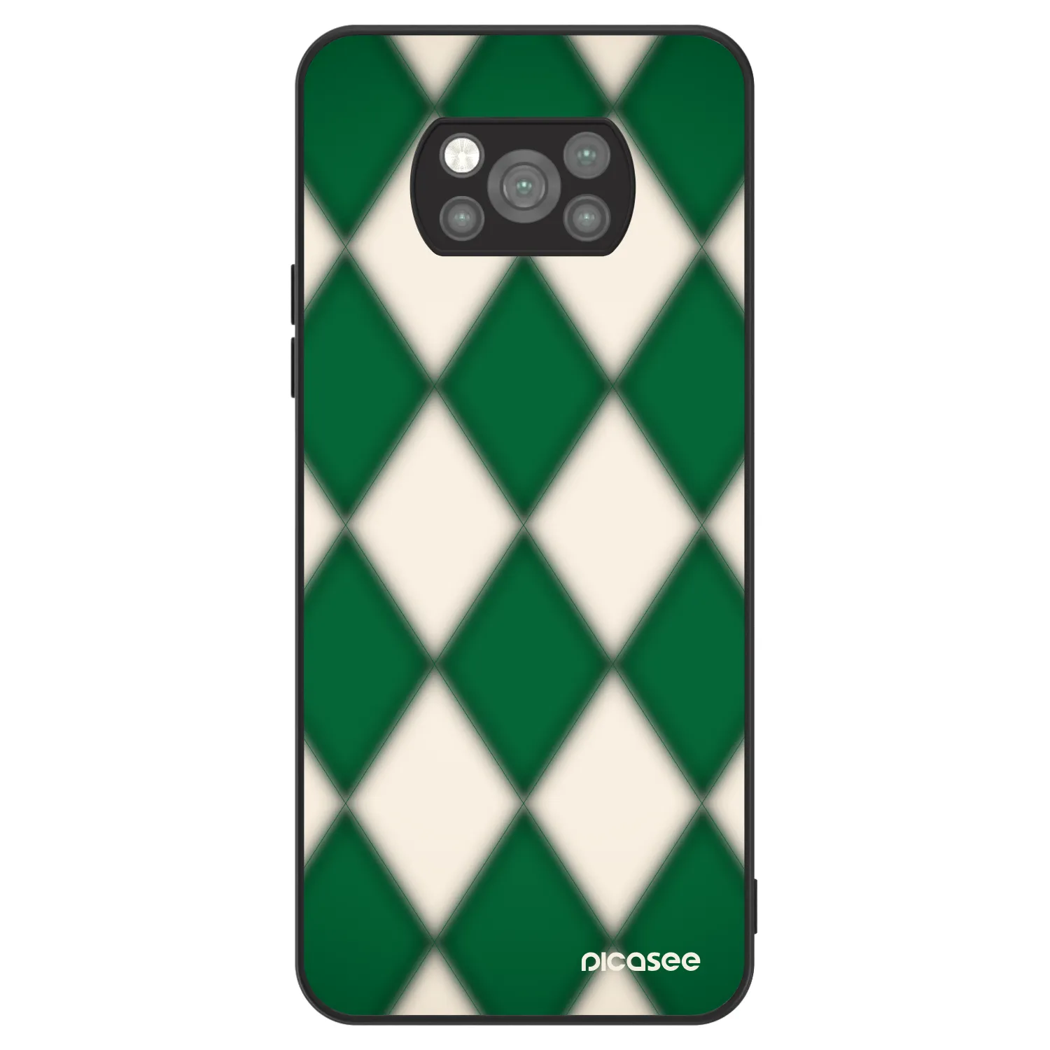 Picasee ULTIMATE CASE Xiaomi Poco X3 Pro - készülékre - Emerald Diamond