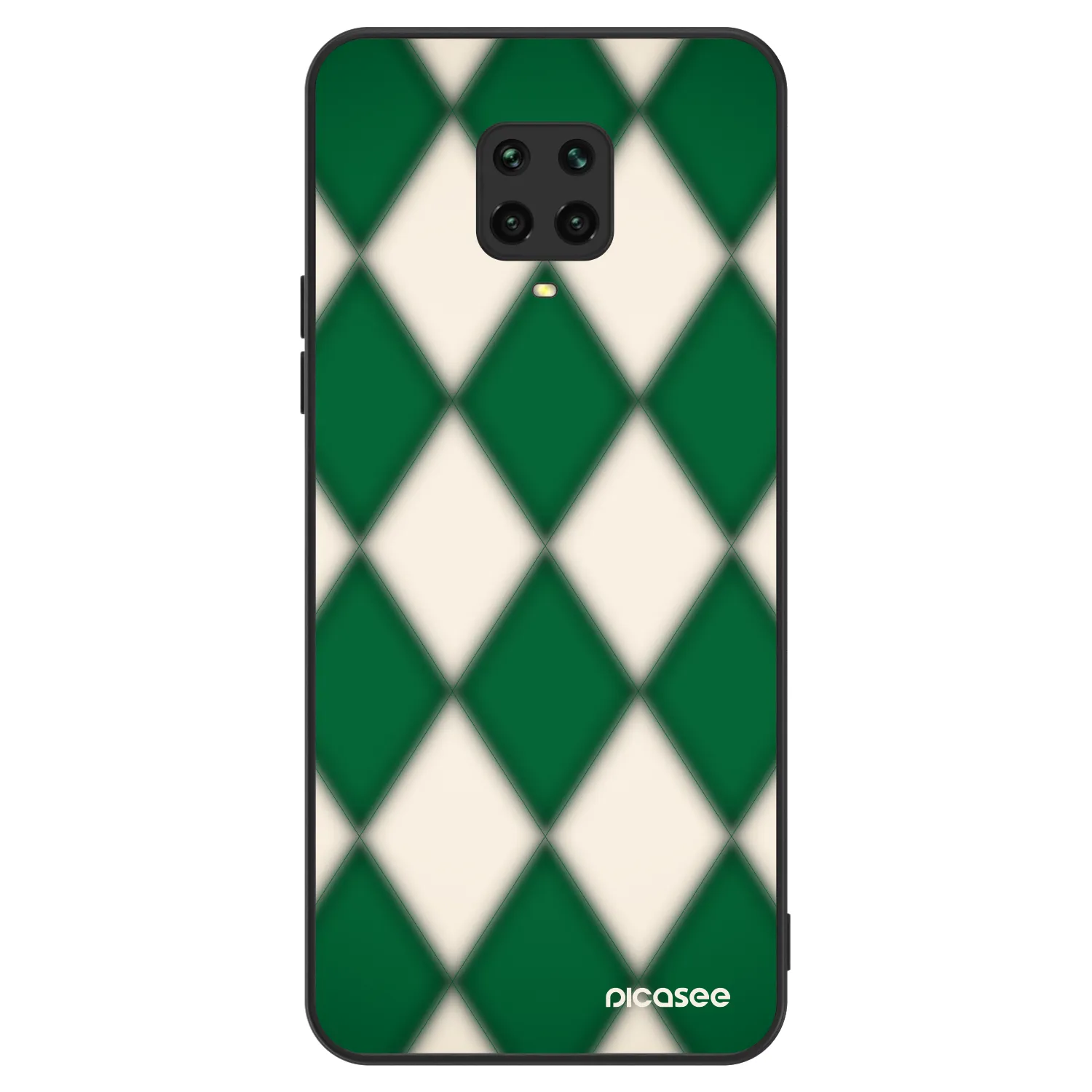 Picasee ULTIMATE CASE Xiaomi Redmi Note 9S - készülékre - Emerald Diamond